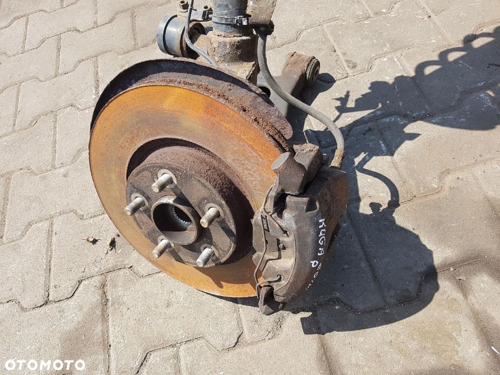 FORD KUGA MK1 08-12r 2.0 TDCI AMORTYZATOR ZWROTNICA PRAWA PRZÓD - 2