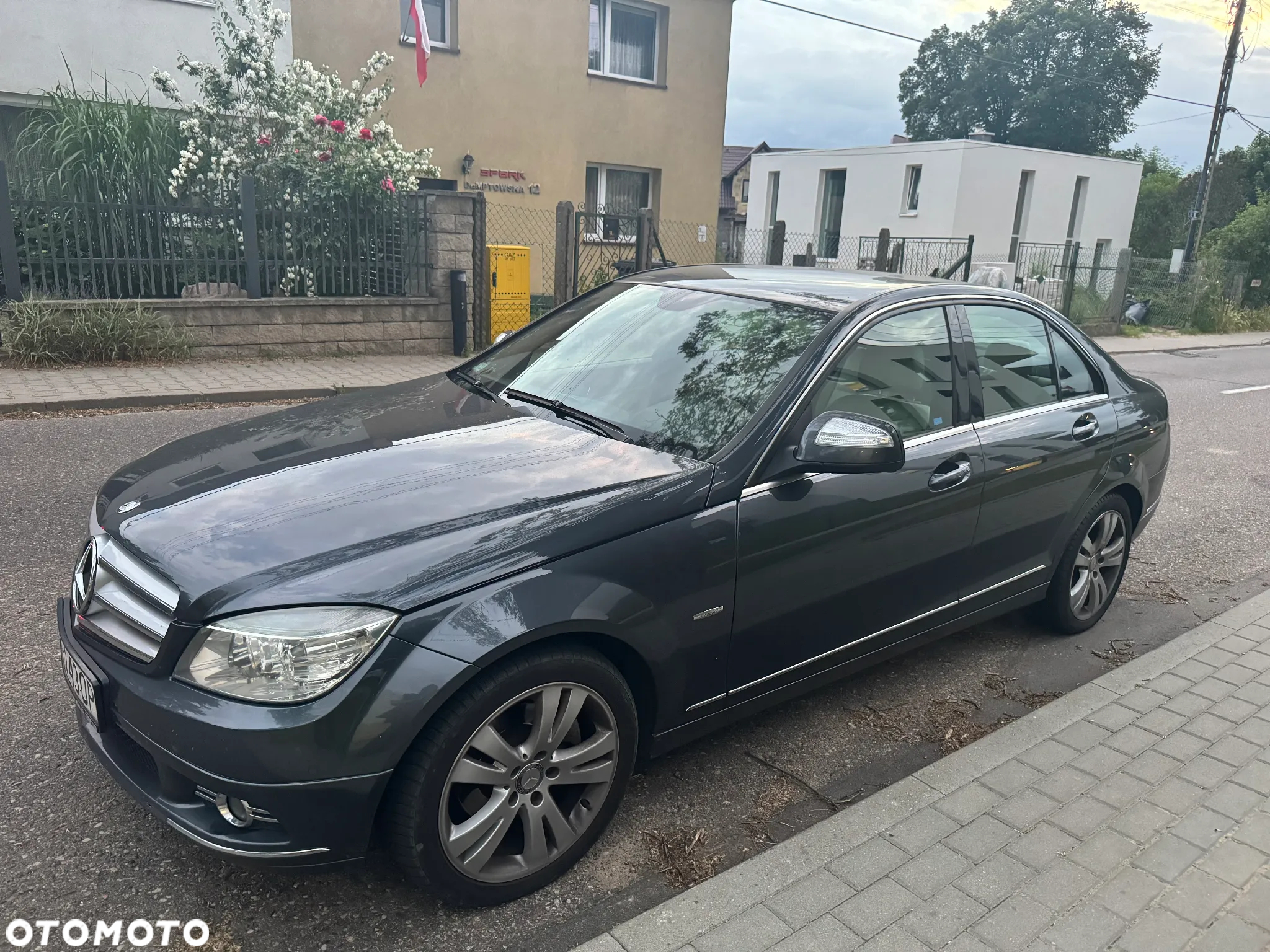 Mercedes-Benz Klasa C 220 CDI Avantgarde - 2