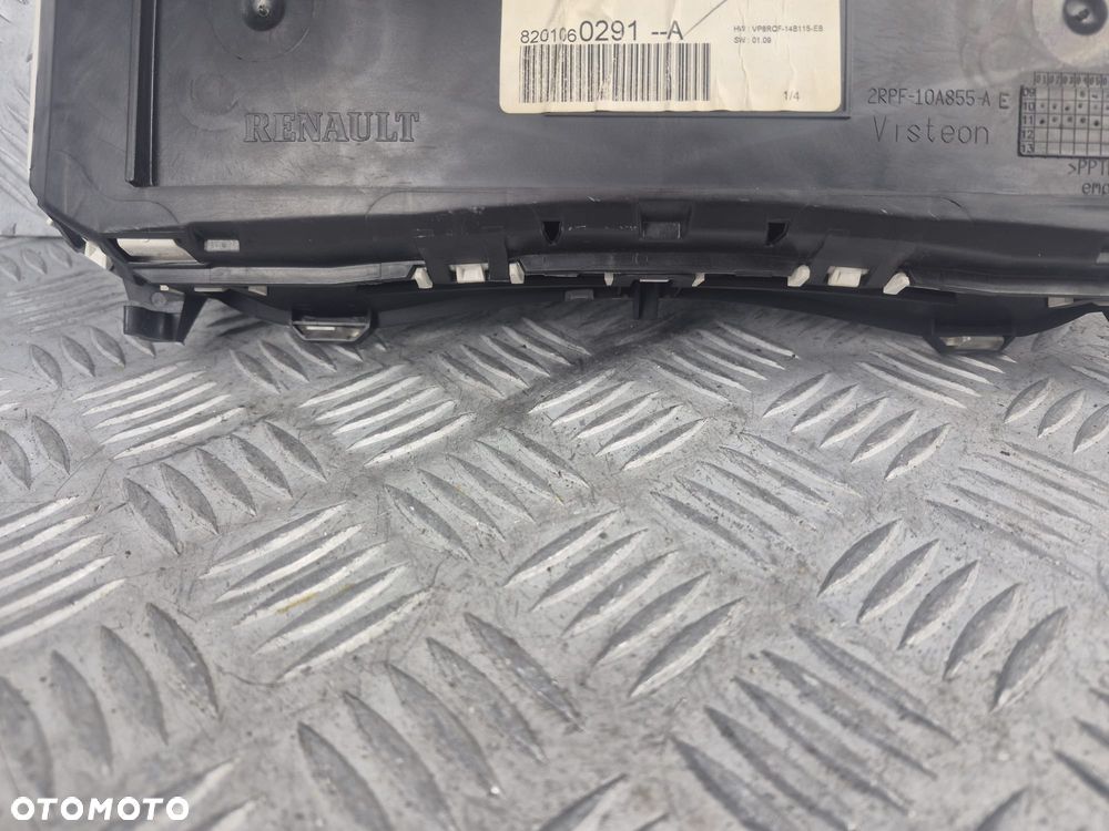 Licznik Renault Clio III 8201060291 - 4