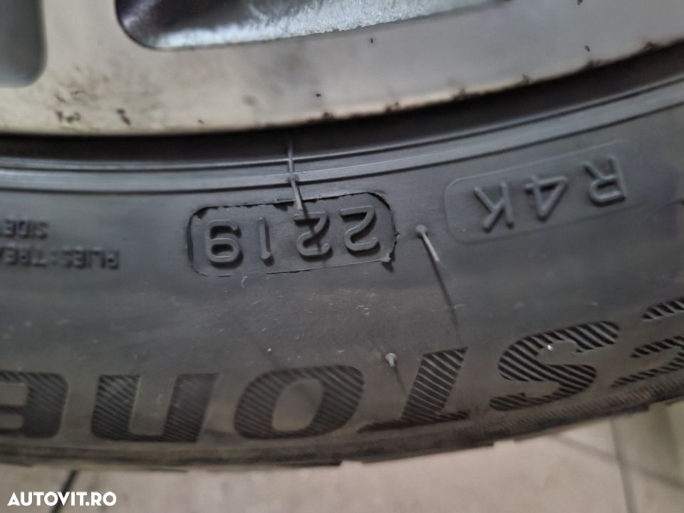 Jante Aluminiu Mini Cooper Clubman Countryman F54 F55 F56 F57 F60 S 5x120 DOT 2019 225/50R18 JCW - 8