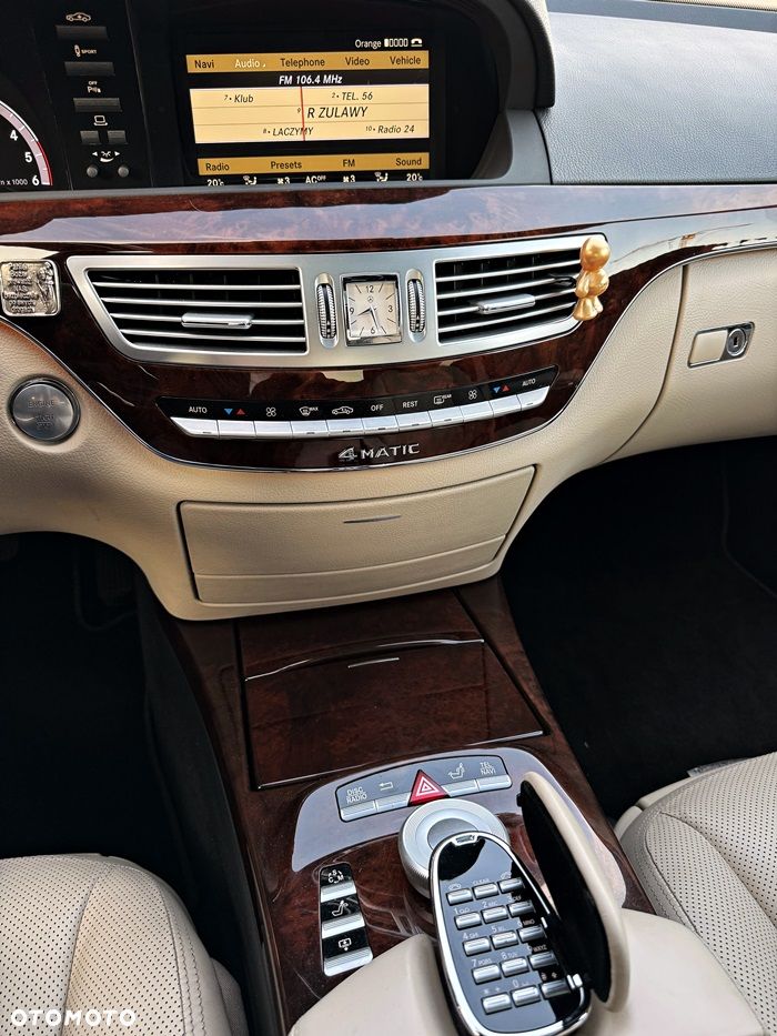 Mercedes-Benz Klasa S 350 CDI L 4-Matic BlueEff - 22
