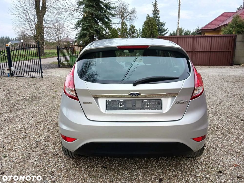 Ford Fiesta 1.6 TDCi DPF Gold X - 5