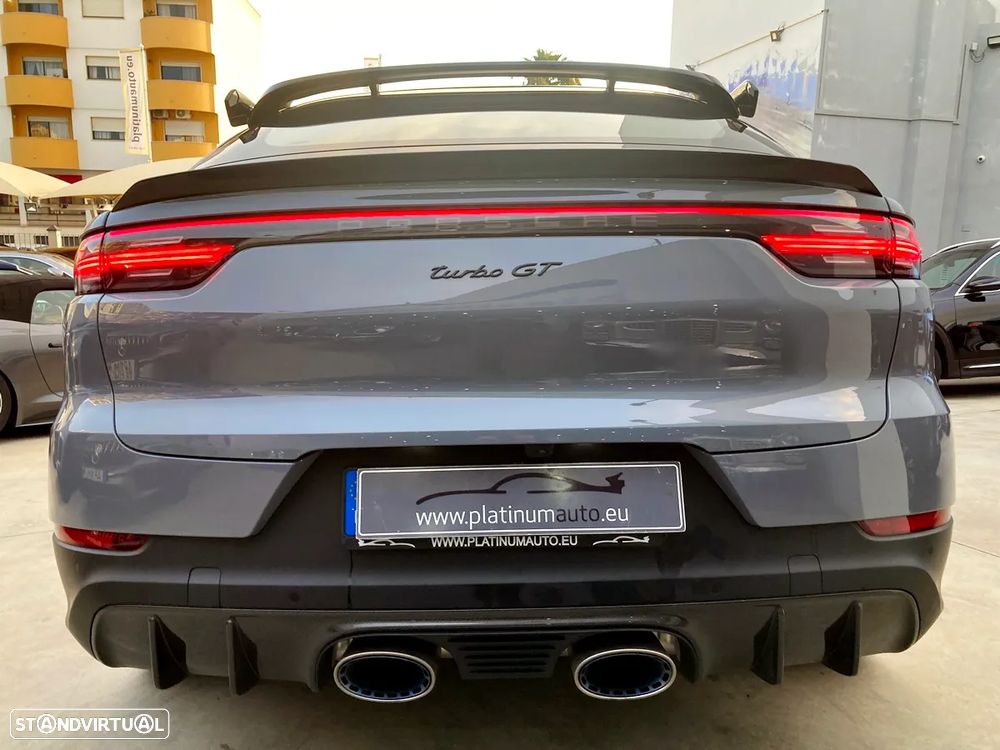 Porsche Cayenne Coupé Turbo - 5