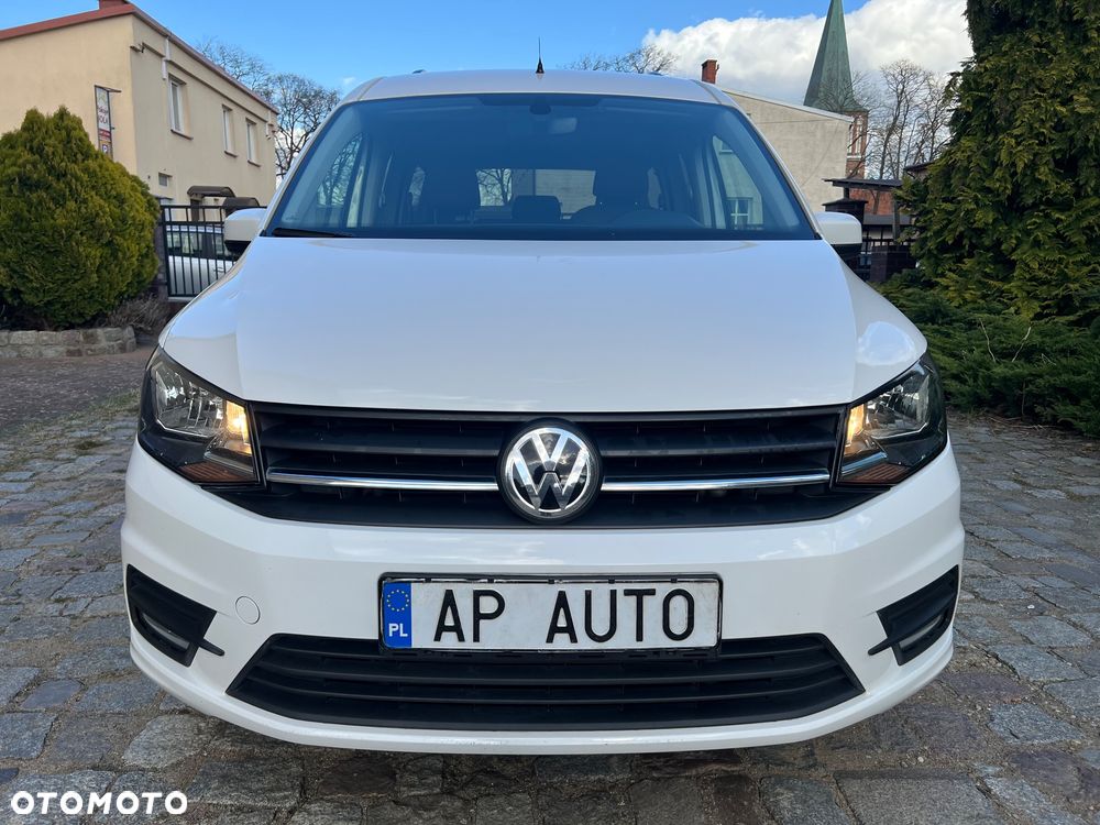 Volkswagen Caddy Maxi 2.0 TDI Comfortline DSG - 12