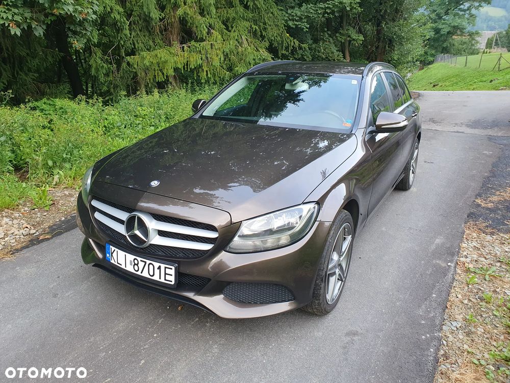 Mercedes-Benz Klasa C 200 (BlueTEC) d 7G-TRONIC Exclusive - 1