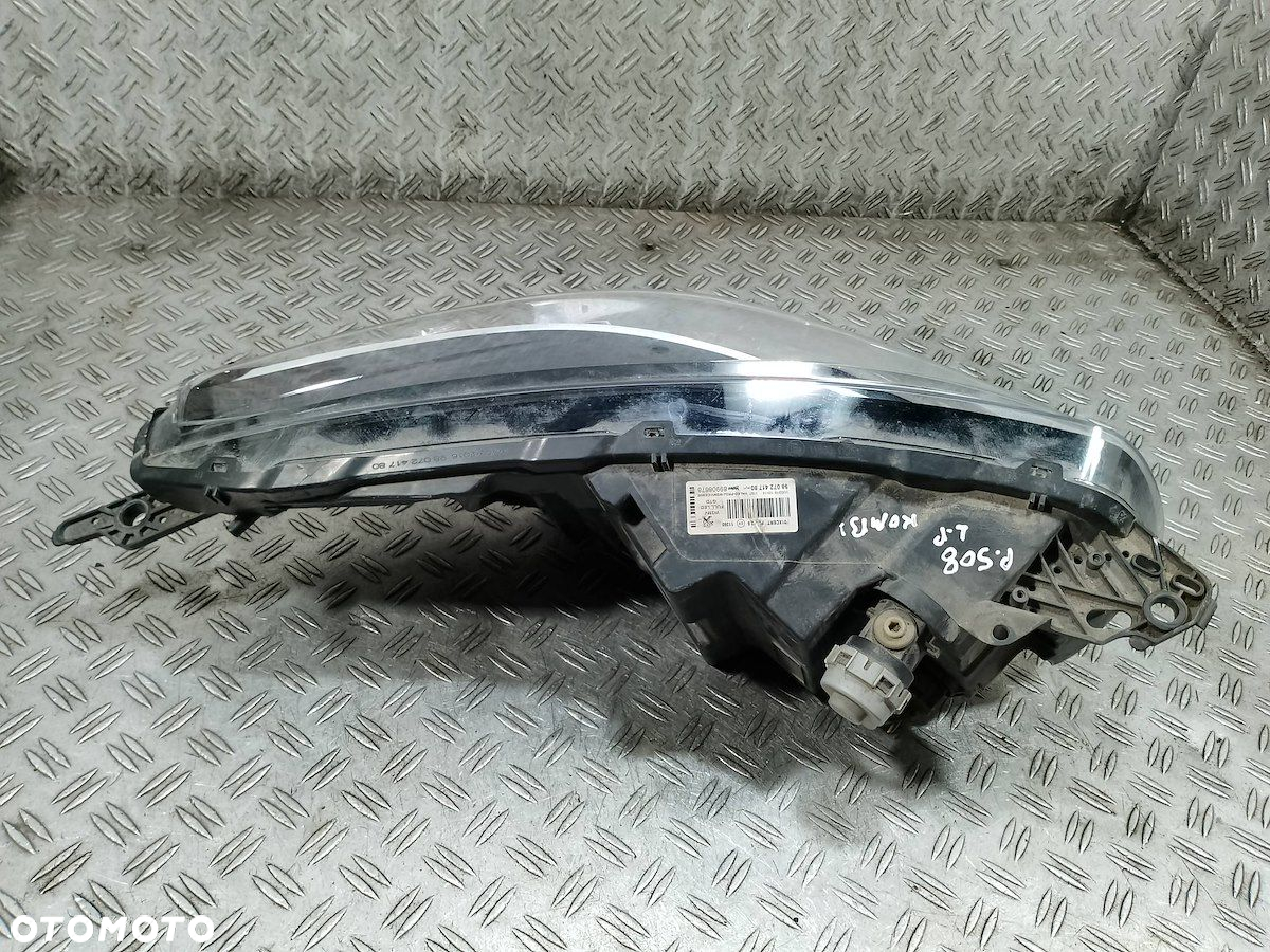 LAMPA LEWA PRZÓD PEUGEOT 508 GT LINE 9807241780   89908678 - 10
