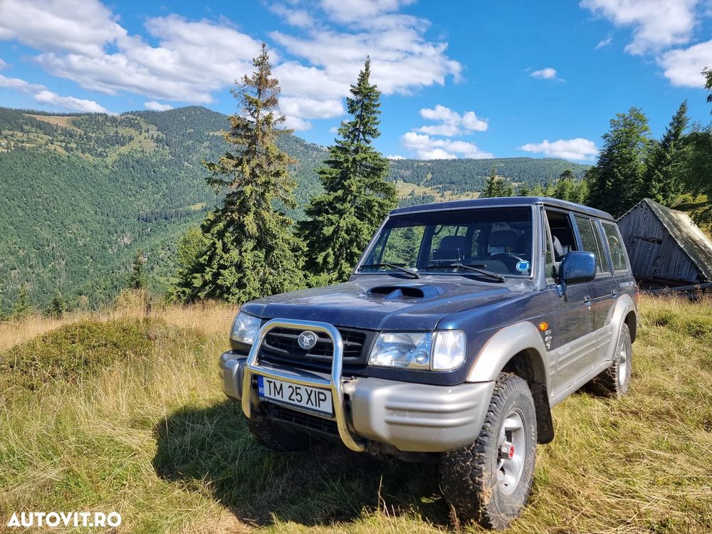 Hyundai Galloper - 3