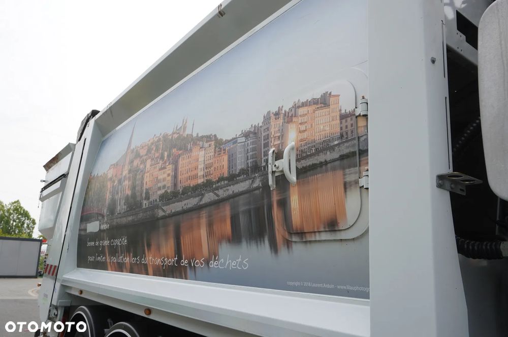 Inny Zabudowa śmieciarka Farid Industrie RCV T1SM-23 - 7