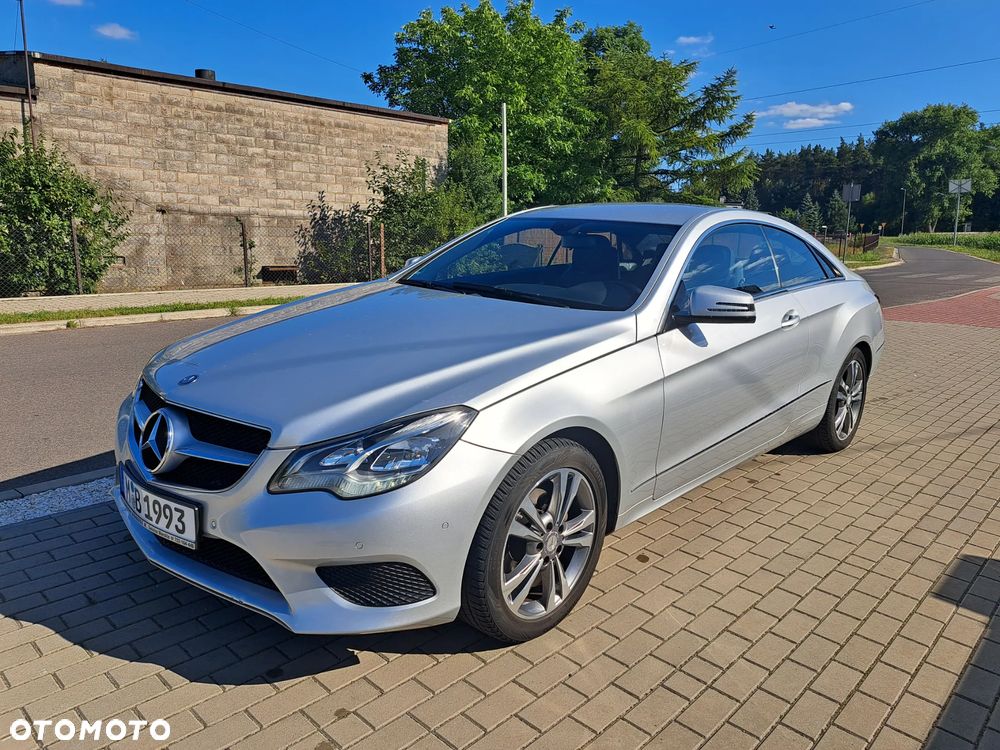Mercedes-Benz Klasa E 200 7G-TRONIC - 1
