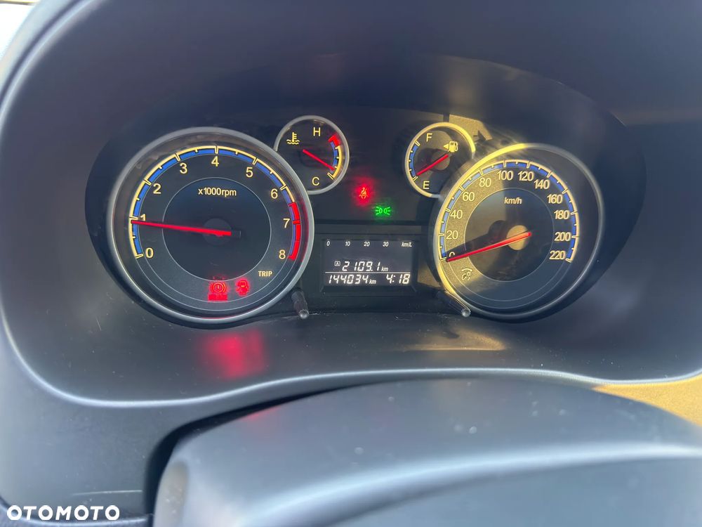 Suzuki SX4 1.6 VVT 4x4 Comfort - 9