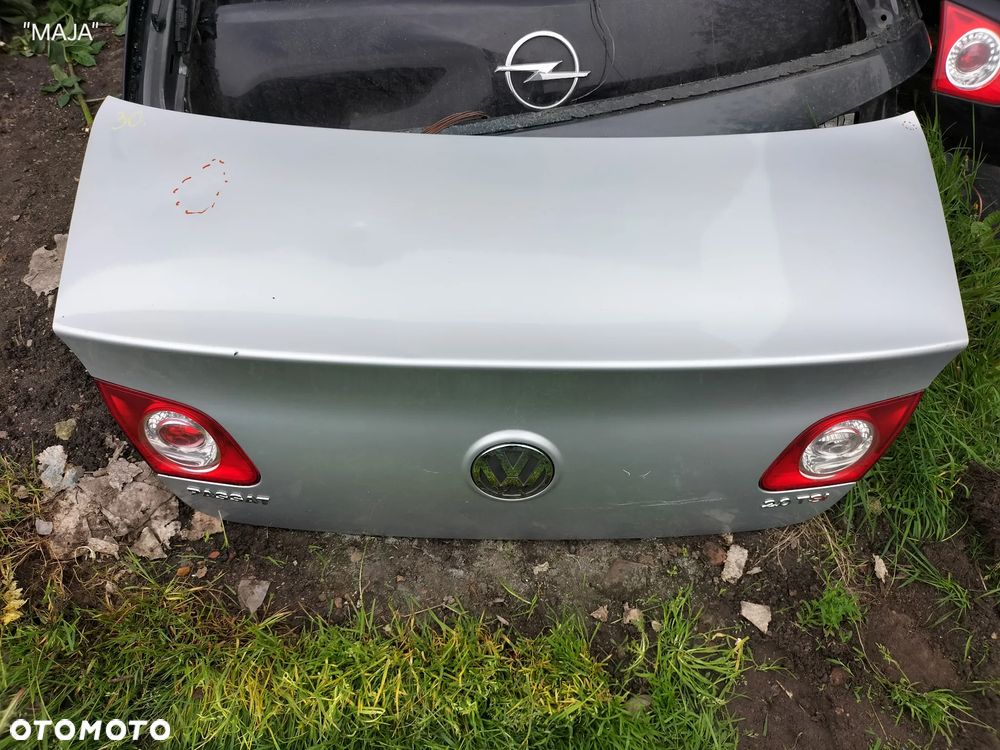 VW PASSAT B6 SEDAN KLAPA TYLNA TYŁ KOMPLETNA - 3