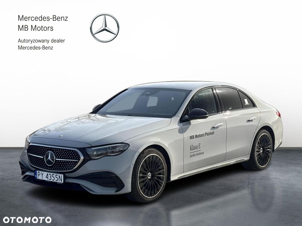 Mercedes-Benz Klasa E 220 d mHEV 4-Matic AMG 9G-Tronic - 6