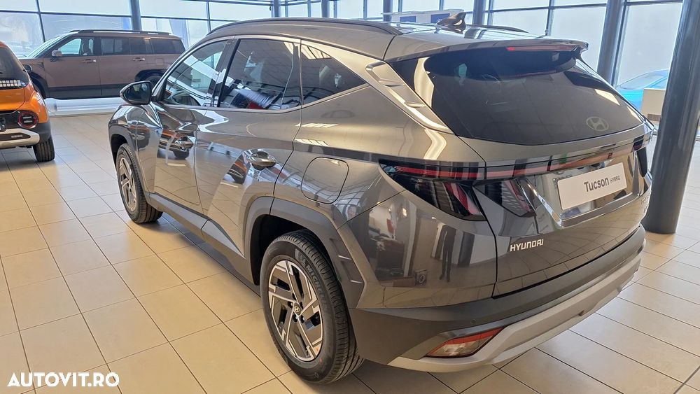 Hyundai Tucson 1.6 l 239 CP 2WD 6AT HEV Style - 6