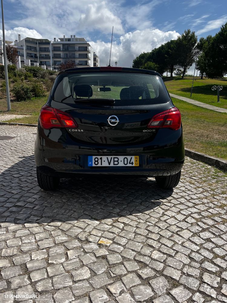 Opel Corsa 1.3 CDTi Easytronic ecoFLEX S&S drive — fotografia 5