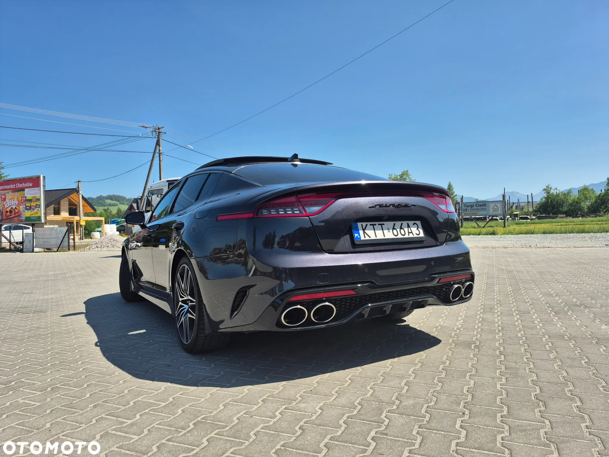Kia Stinger 3.3 T-GDI V6 GT AWD - 8
