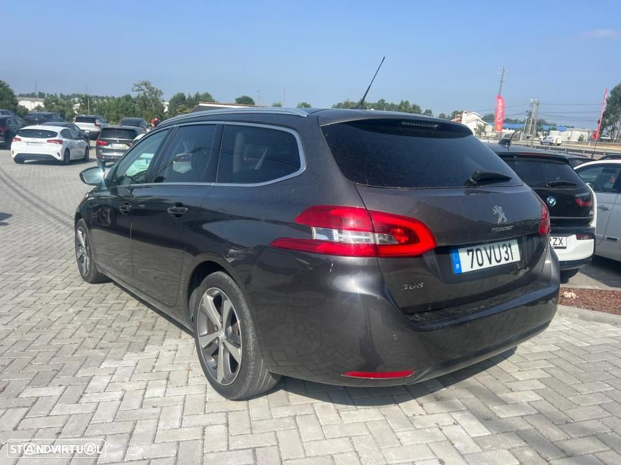 Peugeot 308 1.5 BlueHDi Allure EAT8 - 4