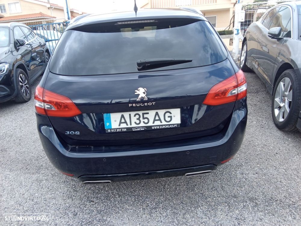 Peugeot 308 SW 1.6 BlueHDi GT Line - 8