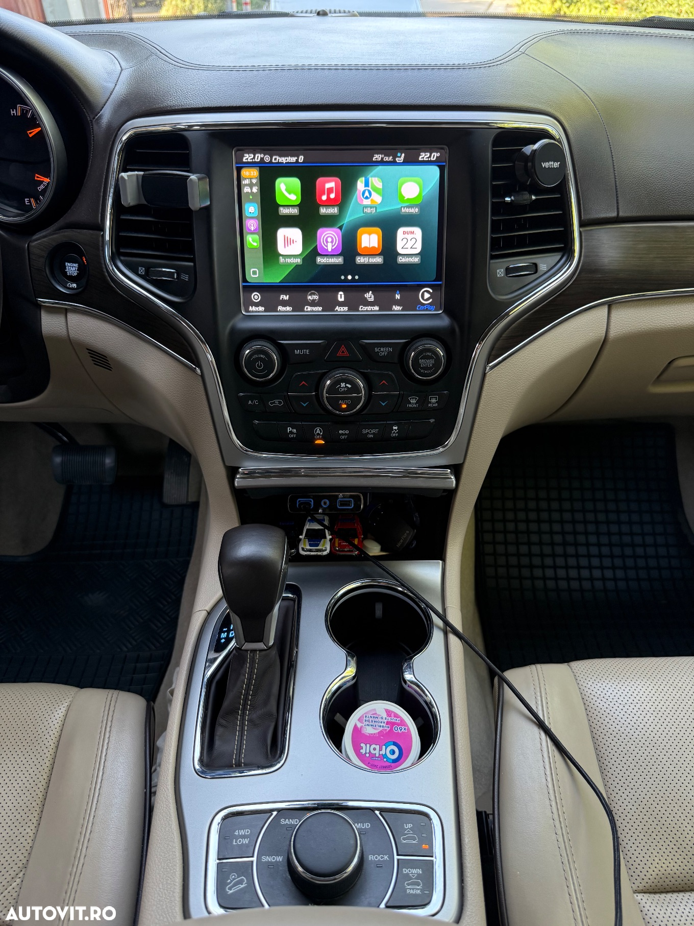 Jeep Grand Cherokee 3.0 TD AT Overland - 4