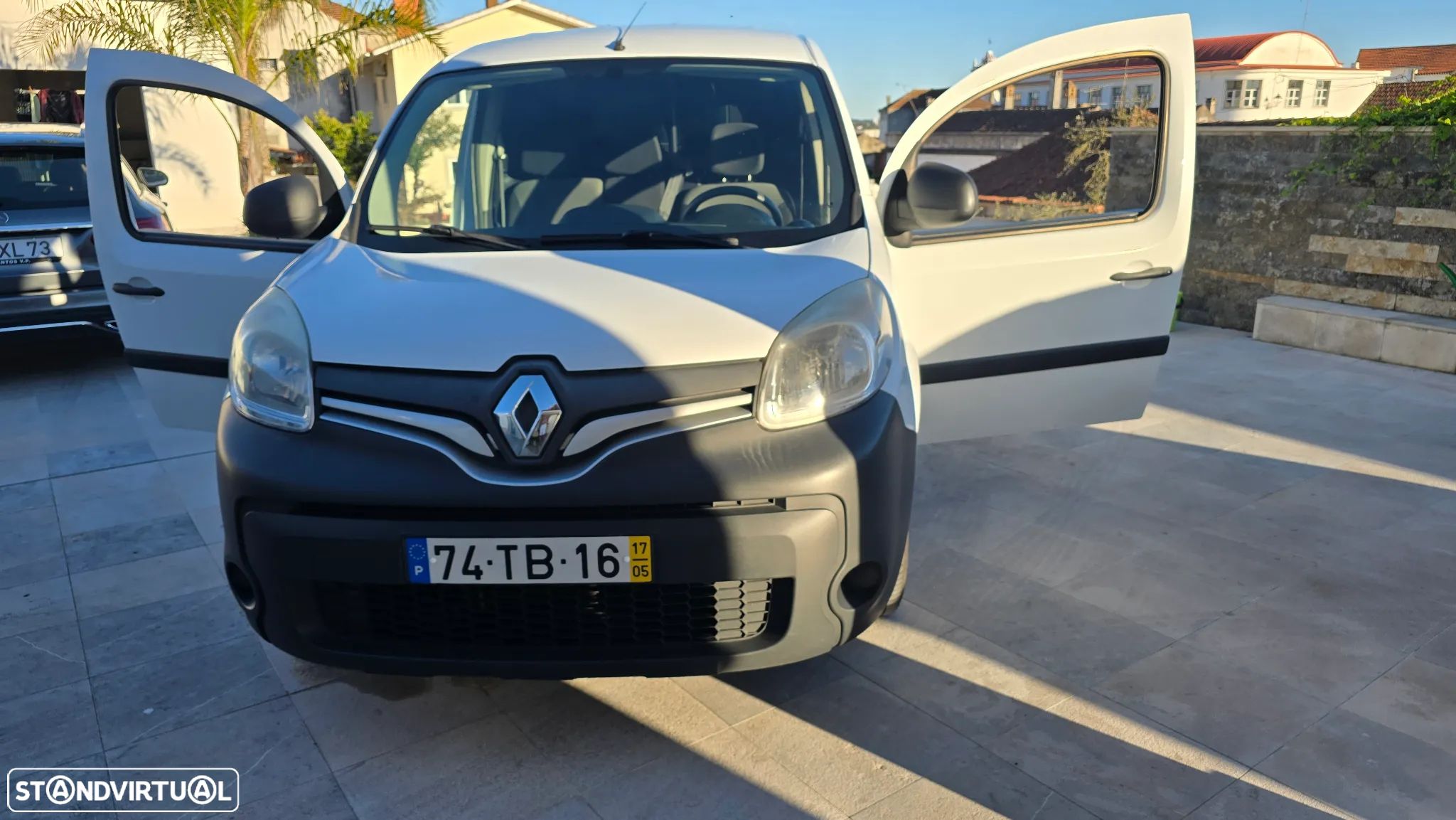 Renault kango - 1