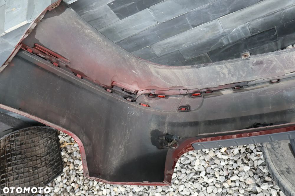 VOLVO V50 LIFT 07-12 ZDERZAK TYŁ TYLNY PDC CZUJNIKI - 16