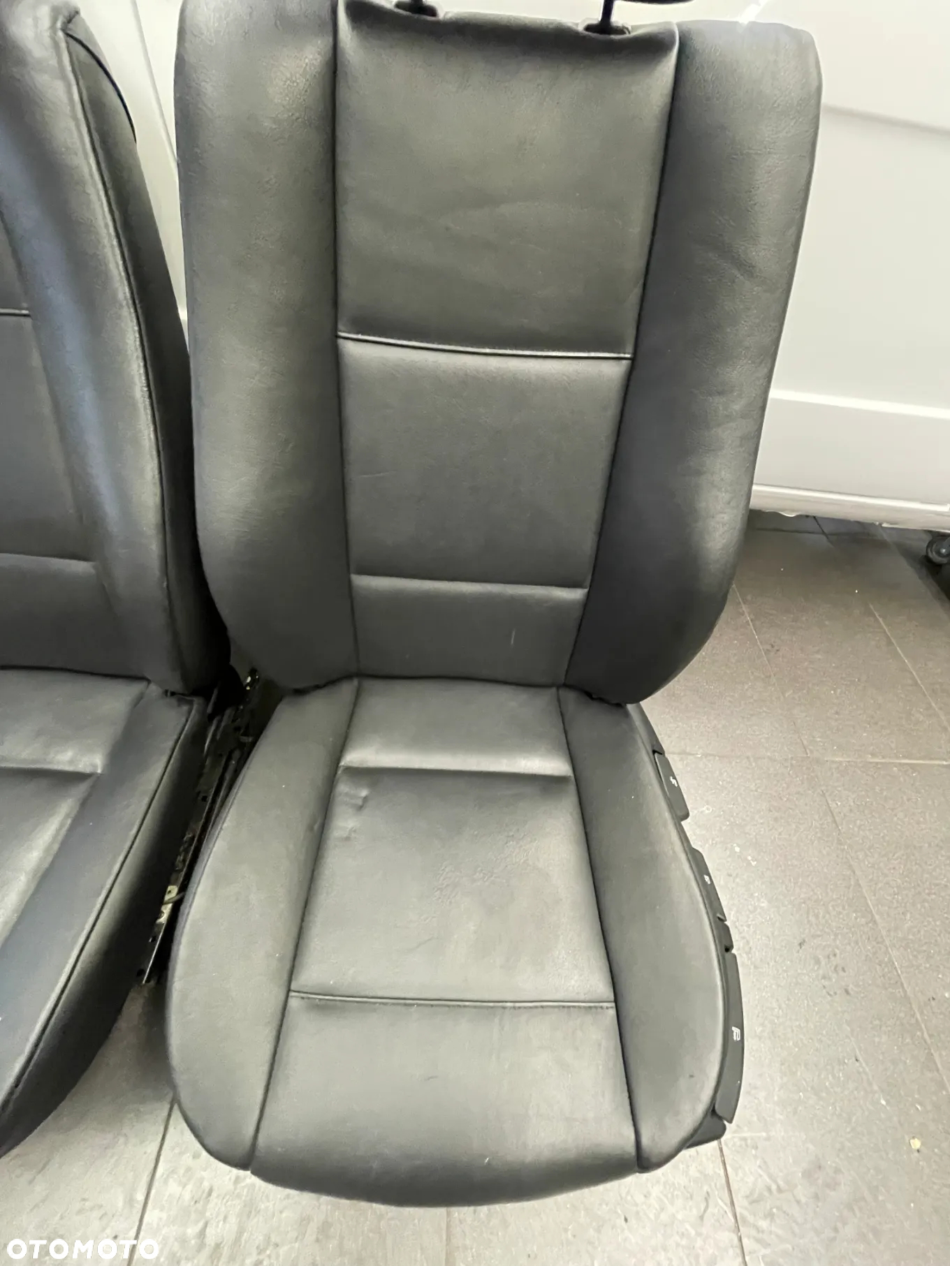 Bmw E46 Fotele Skóra - 4