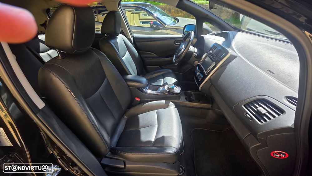 Nissan Leaf 24 kWh (c/ Bateria) Tekna - 22