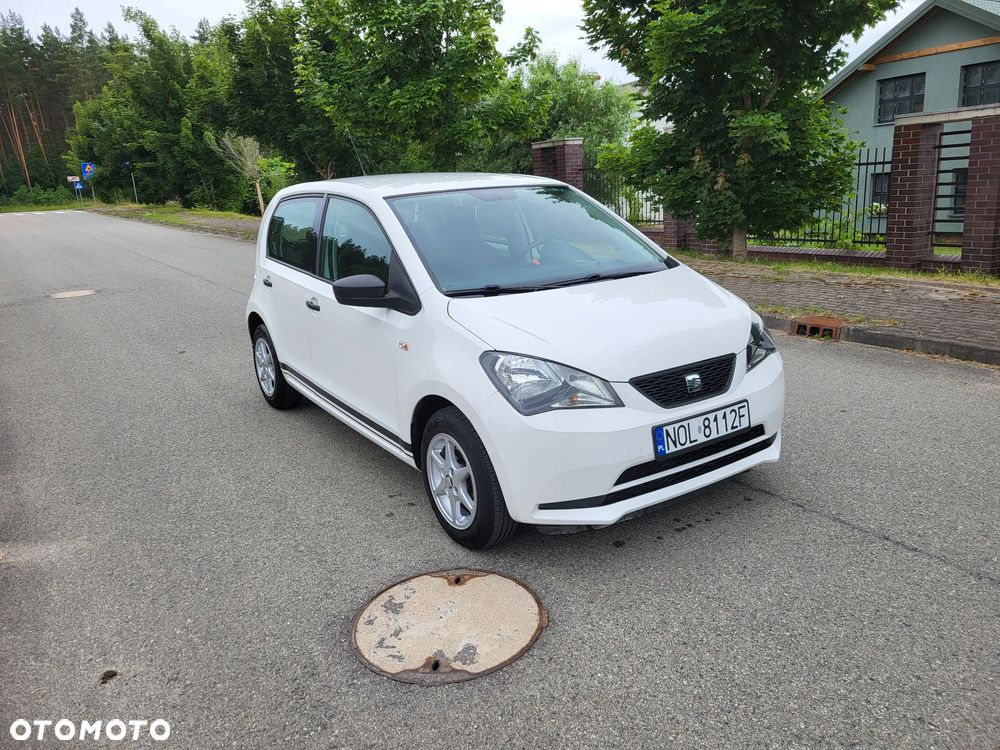 Seat Mii 1.0 4You White - 2