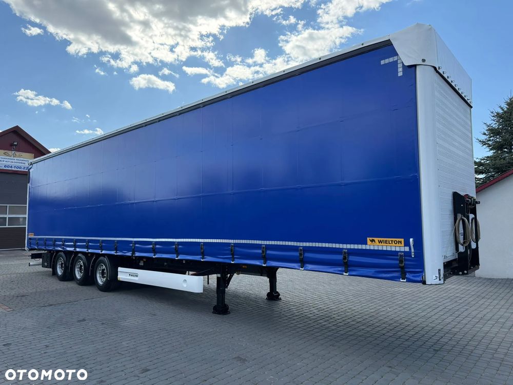 Wielton / MEGA / SAF / OŚ PODNOSZONA - 8