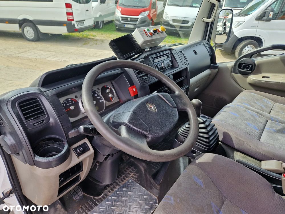 Renault MAXITY ŚMIECIARKA KIPPER WYWROTKA - 10