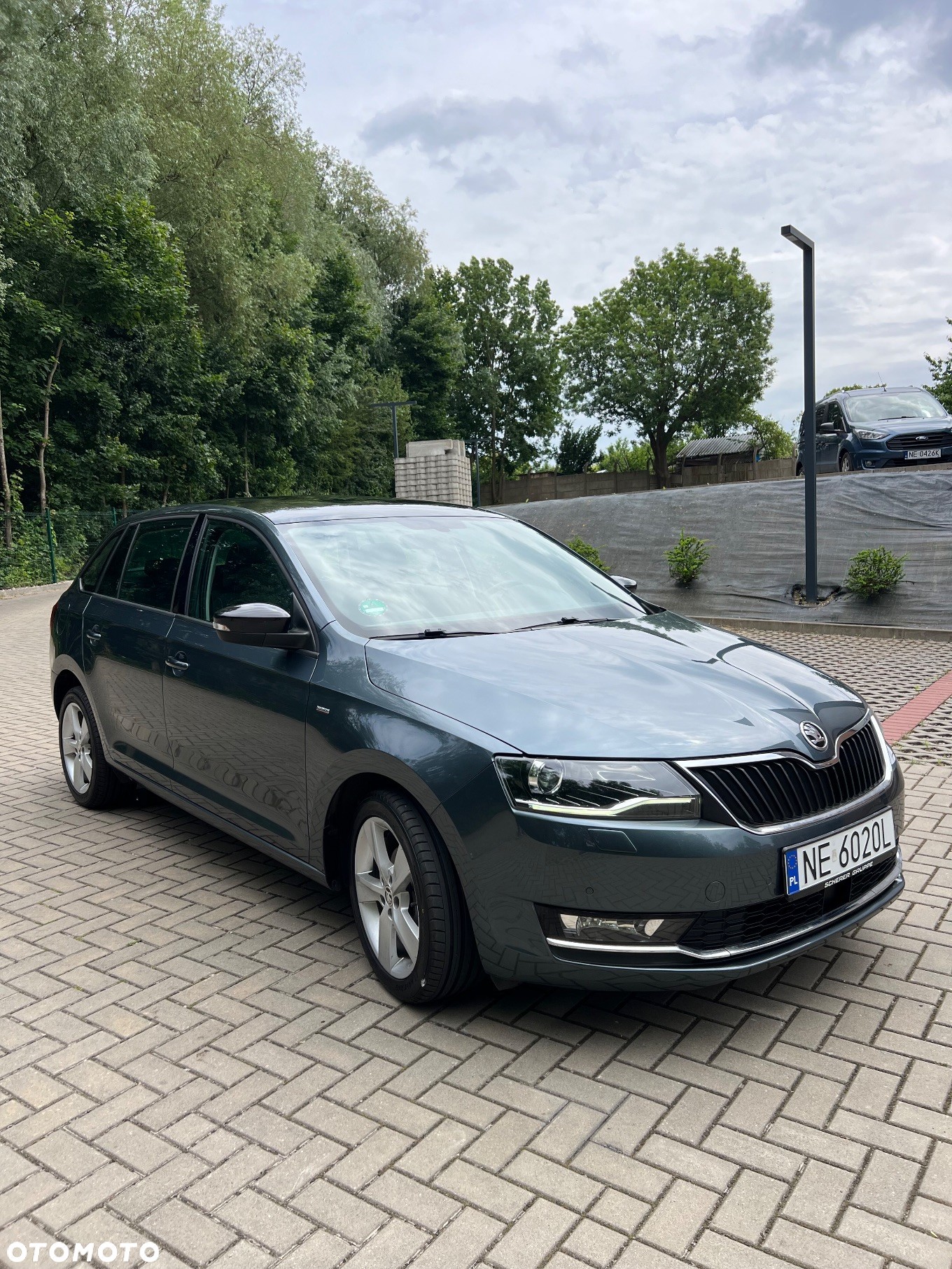 Skoda RAPID Spaceback 1.0 TSI DSG Clever - 17