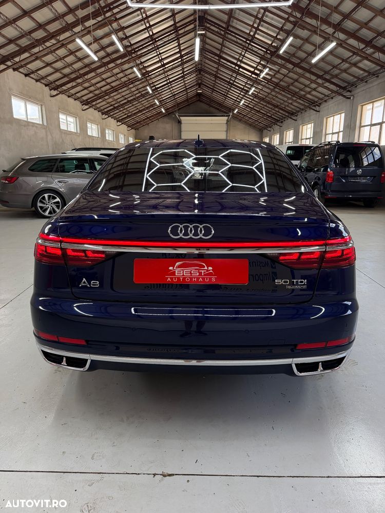 Audi A8 50 TDI quattro Tiptronic - 10