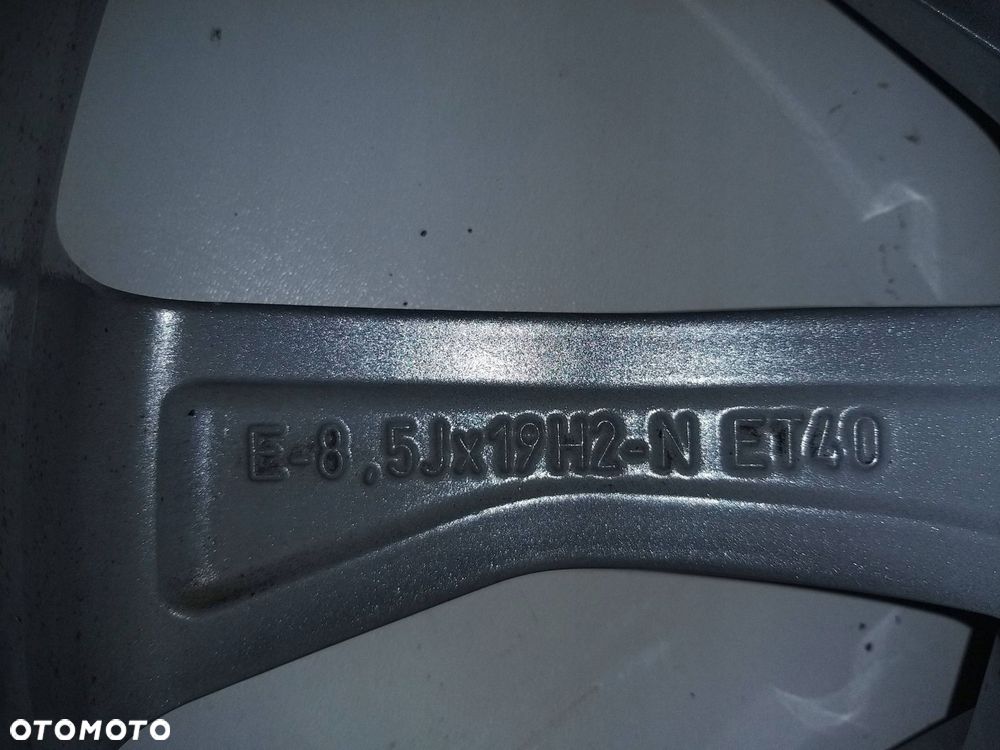 audi a4 b9 a5 a6 felga aluminiowa r19 8,5 j et 40 8w0601025el - 7