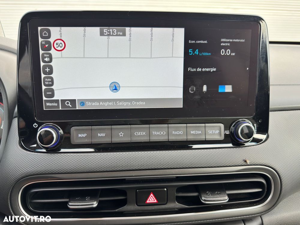 Hyundai KONA Hybrid 1.6 GDI 141 CP 2WD 6DCT Highway - 14