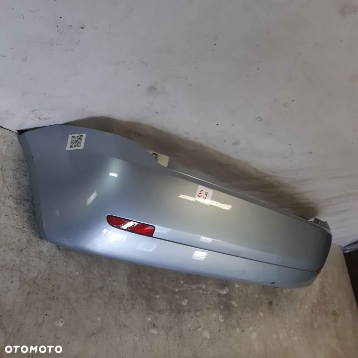 $ ZDERZAK TYŁ TYLNY FORD FIESTA MK.6 6 VI J4 BŁĘKITNY - 4