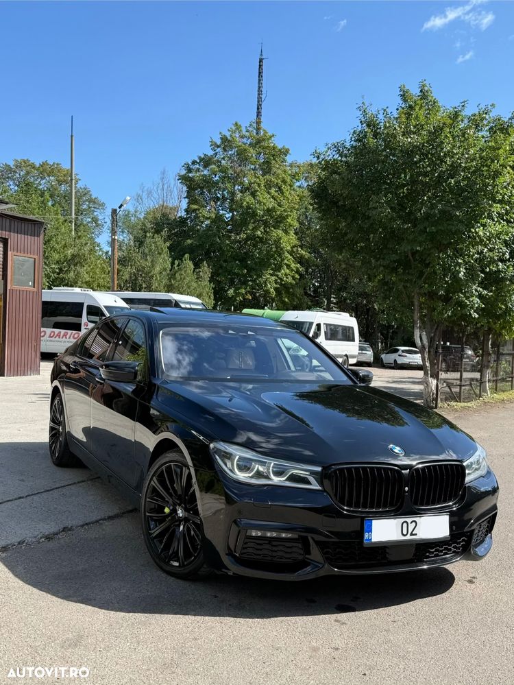 BMW Seria 7 740d xDrive - 1