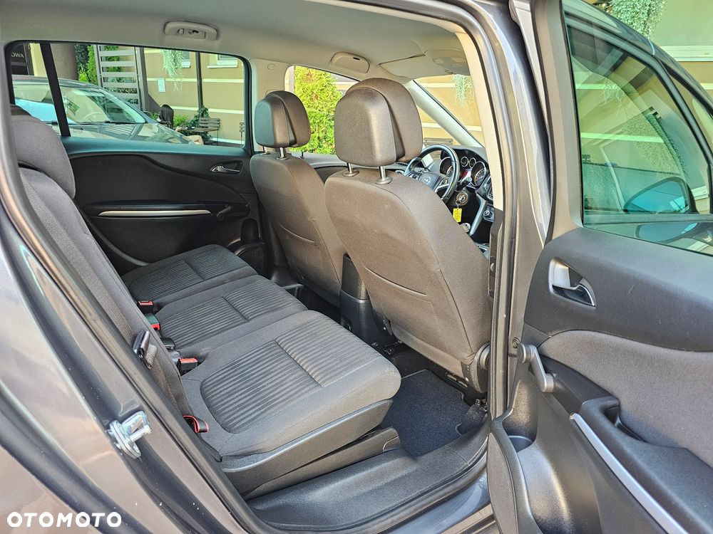 Opel Zafira 1.4 Turbo Edition - 9