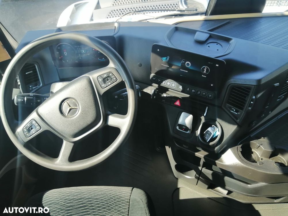 Mercedes-Benz Actros 1845 Big Space MEGA, TOP!!! - 21