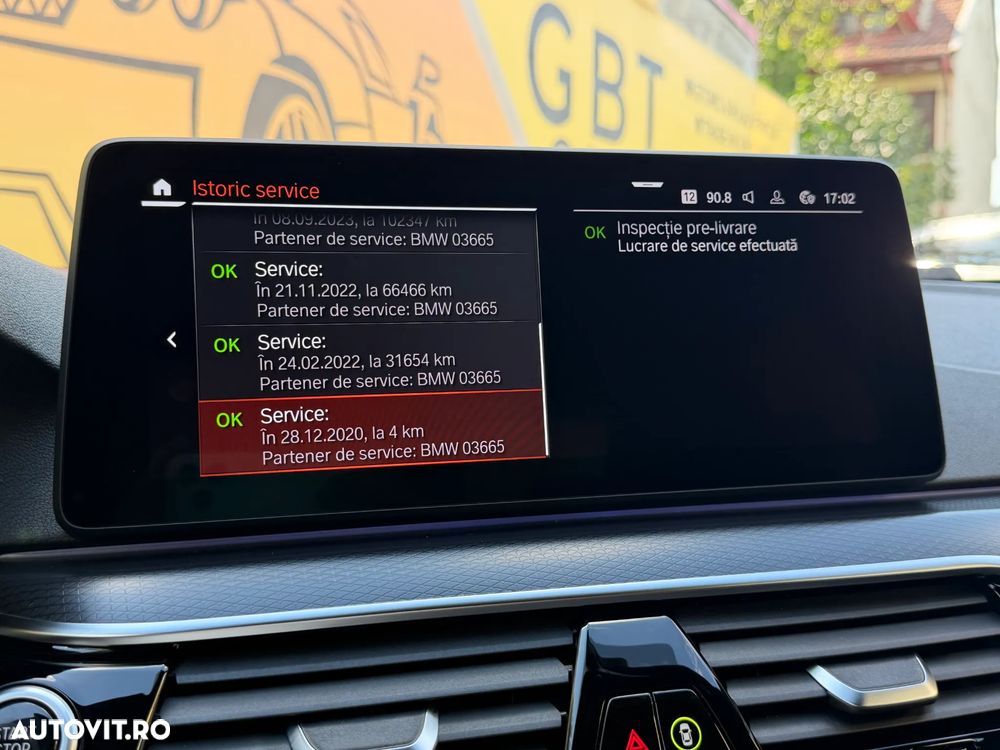 BMW Seria 5 530i Aut. M Sport Edition - 19