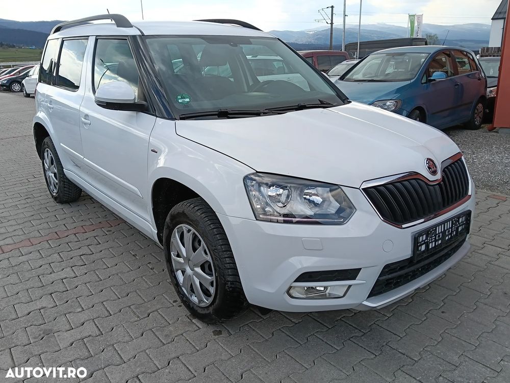 Skoda Yeti - 2