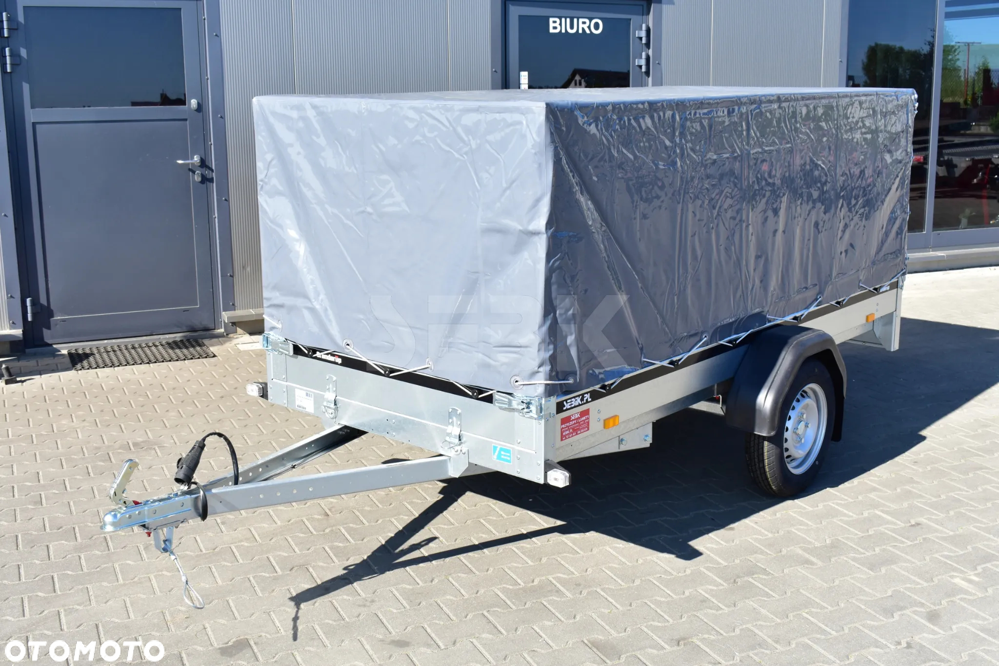 Brenderup 2270 S DMC od 600 do 750 kg. 270 x 128 cm. - Dostawa!! - 8