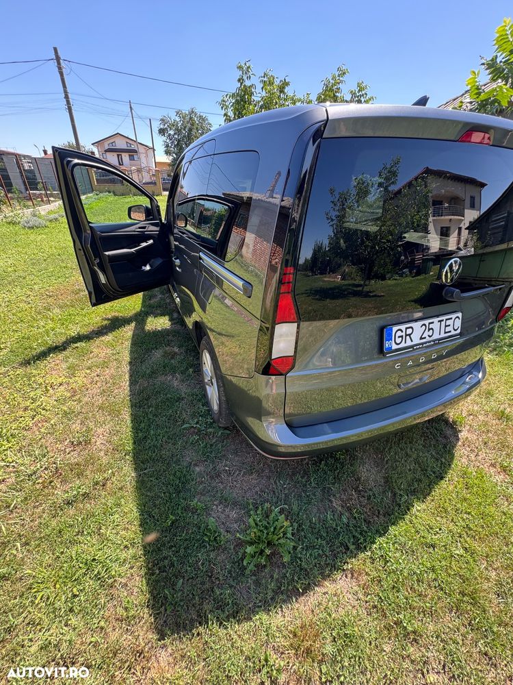 Volkswagen Caddy 2.0 TDI 90 kW DSG Style - 3