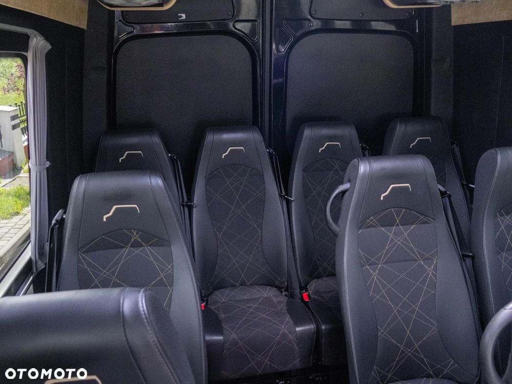 Mercedes-Benz SPRINTER 3.0 V6 / AUTOBUS 21-MIEJSC / ZABUDOWA MERCUS + PLECAK / AUTOMAT / TV + LODÓWKA / FULL WERSJA / ZNIKOMY PRZEBIEG 70 TYŚ KM! / STAN FABRYCZNIE NOWY! - 25