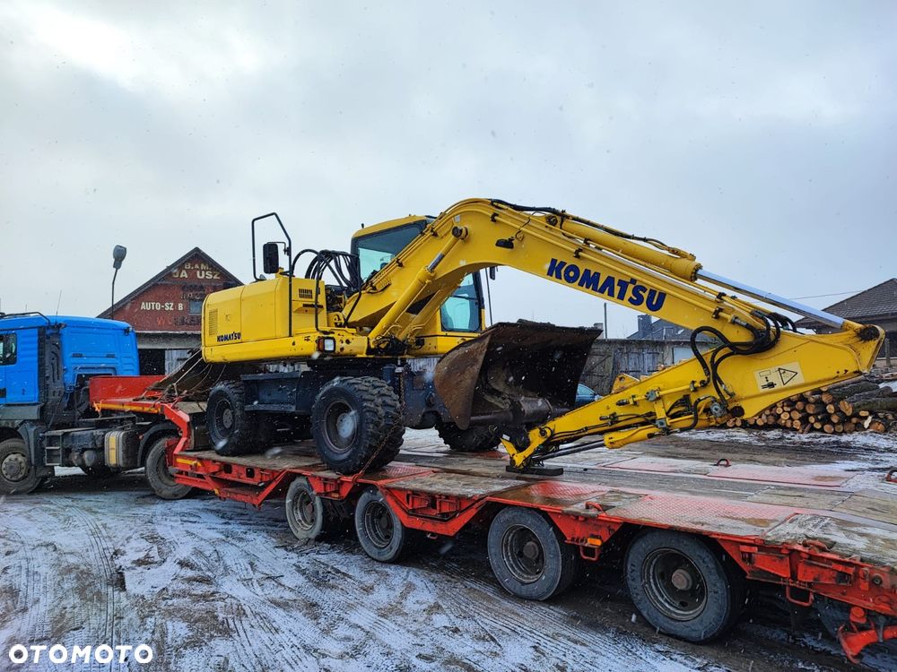 Komatsu PW160ES-7K - 4