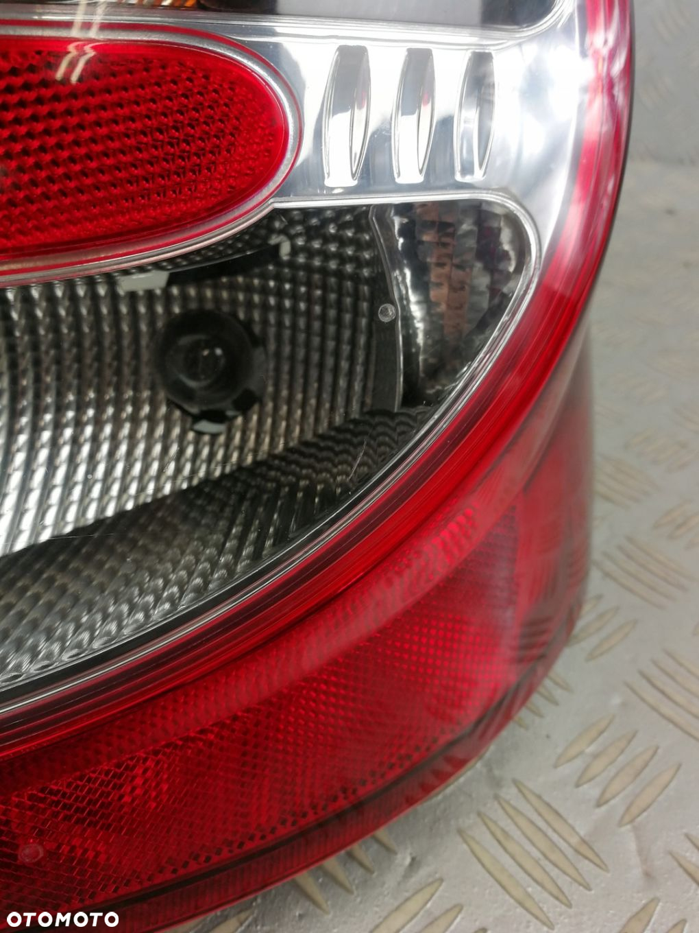8200734824 lampa prawa prawy tył tylna DACIA SANDERO I 1 2008-2012 EUROPA - 5