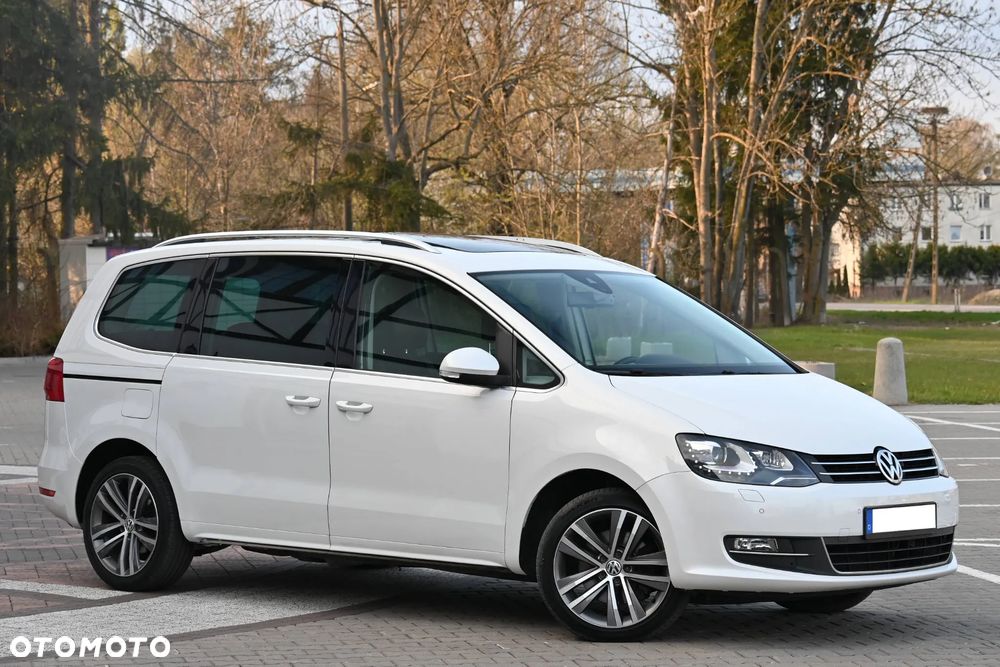 Volkswagen Sharan 2.0 TDI DSG Highline - 10