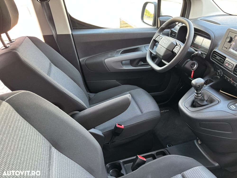 Toyota Proace 1.5 D-4D 100CP 6MT 4+1 L2 Comfort - 16