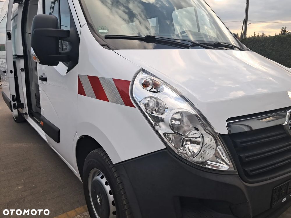 Opel MOVANO !!! 2,3 DCI !!! DO-KA !!! MAXXX !!! KLIMA !!! TEMPOMAT !!! - 28