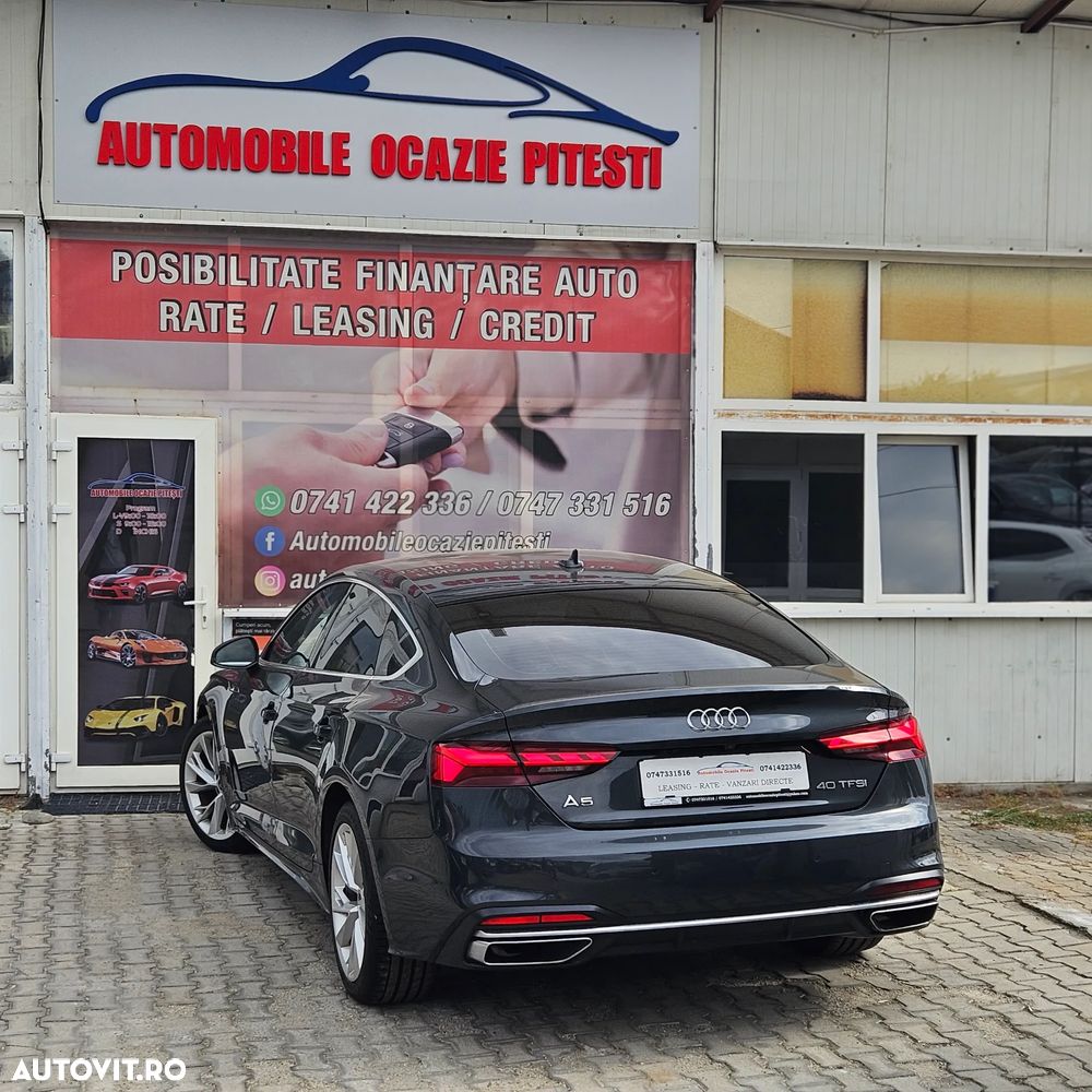 Audi A5 Sportback 40 TFSI S tronic S line - 18