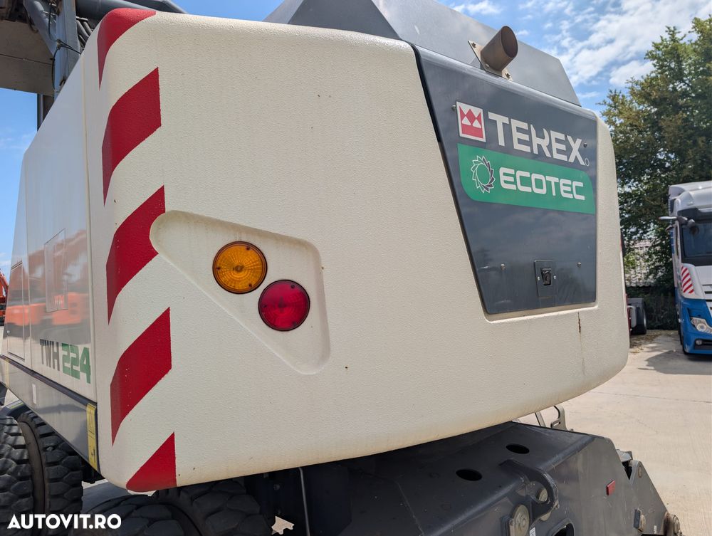 Fuchs TEREX FUCHS, GRAIFER, 2023, 3.944h, brate LUNGI la 12m, cabina liftabila, cale fata si spate, motor Deutz 154CP, produs in Germania, camera spate, Masa operationala 25,7t, Aer cond, anv pline, posibilitate leasing 4 ani-PROMOTIE 179.900 EUR+Tva - 19