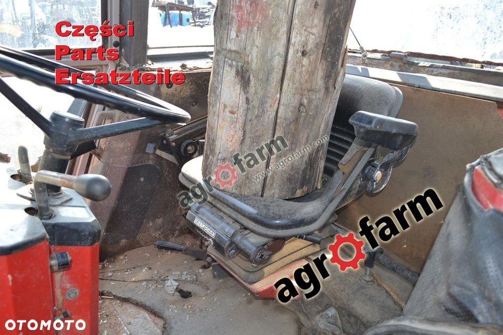 Massey Ferguson 1134 części, skrzynia biegów, oś - 4